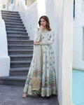03-Piece Lawn Embroidered Suit - Ready To Wear