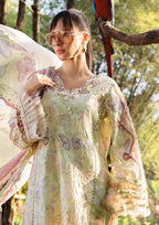 03-Piece Lawn Suit With Embroidery - Ready To Wear