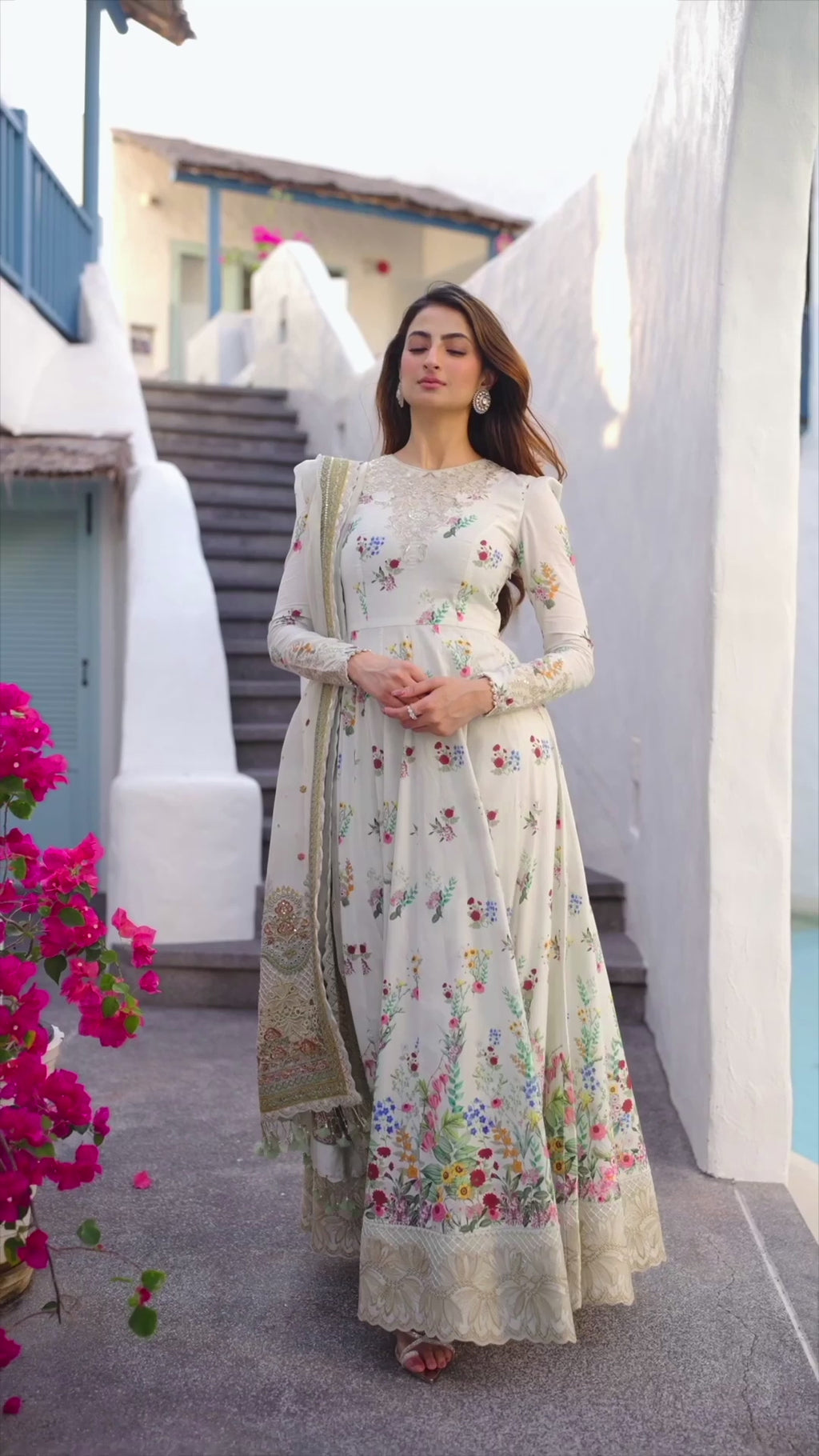 03-Piece Lawn Embroidered Suit - Ready To Wear