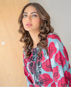 02 Piece Stitched Cotton Suit - Ready To Wear