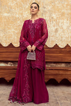 03 Piece Stitched Chiffon Suit - Ready To Wear