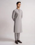 Cut & Sew Blended Casual Kameez Shalwar for Men | Ready To Wear
