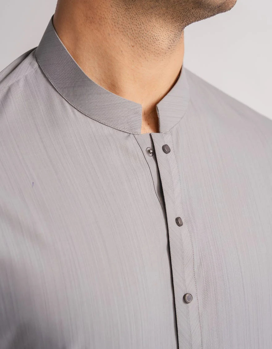 Cut & Sew Blended Casual Kameez Shalwar for Men | Ready To Wear