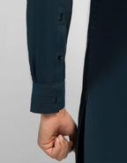 Electric Blue Blended Casual Kameez Shalwar for Men | Ready To Wear