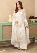 03-Piece Chiffon Suit With Embroidery - Ready To Wear