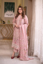 03-Piece Lawn Embroidered Suit - Ready To Wear