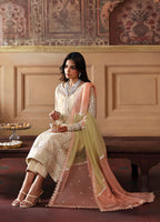 03 Piece Stitched Chiffon Suit - Ready To Wear
