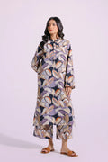 02 Piece Stitched Cotton Printed Cotton Suit - Ready To Wear