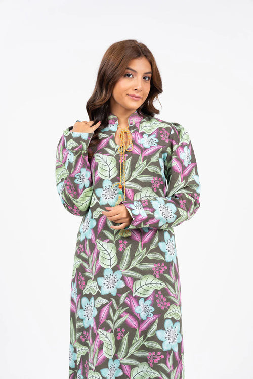 02 Piece Stitched Cotton Suit - Ready To Wear