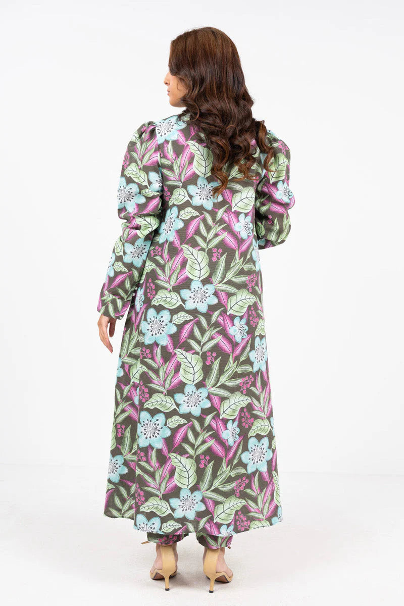 02 Piece Stitched Cotton Suit - Ready To Wear