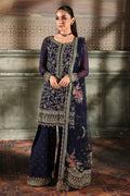 03 Piece Stitched Chiffon Suit - Ready To Wear