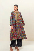 02 Piece Stitched Cotton Suit - Ready To Wear