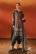 Printed Lawn 3-Piece Stitched Suit with Dupatta – Ready To Wear