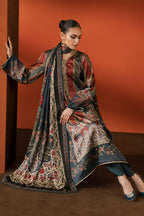 Printed Lawn 3-Piece Stitched Suit with Dupatta – Ready To Wear