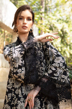 Embroidered Printed Lawn 3-Piece Stitched Suit – A Line Style Ready To Wear