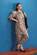 02 Piece Stitched Cotton Suit - Ready To Wear