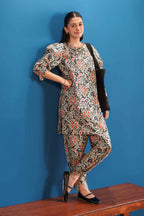 02 Piece Stitched Cotton Suit - Ready To Wear