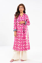 02 Piece Stitched Cotton Suit - Ready To Wear