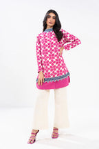 02 Piece Stitched Cotton Suit - Ready To Wear