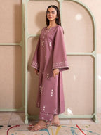 03-Piece Lawn Embroidered Suit Ready To Wear