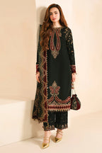 3 Piece Stitched Luxury Velvet Suit - Ready To Wear