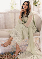 03 Piece Stitched Chiffon Suit - Ready To Wear