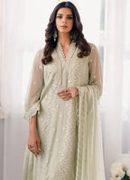 03 Piece Stitched Chiffon Suit - Ready To Wear