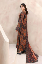 03-Piece Printed Lawn Suit - Ready To Wear